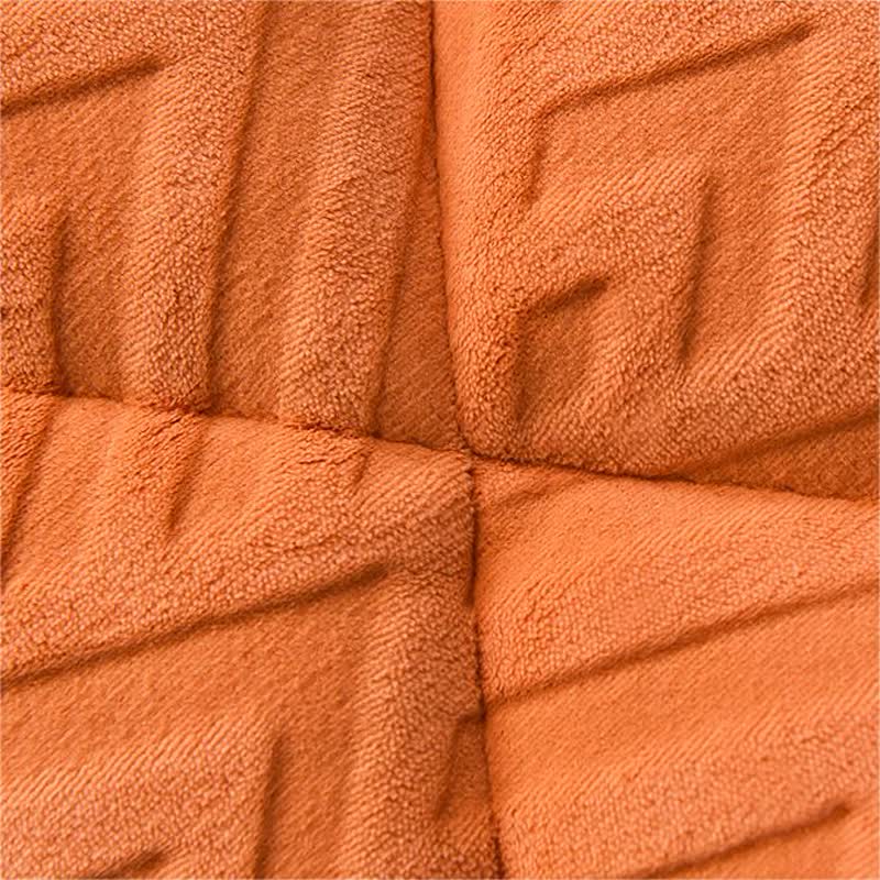 Kleurige Dikke Sherpa Winterdeken Met Quiltkern Warmte