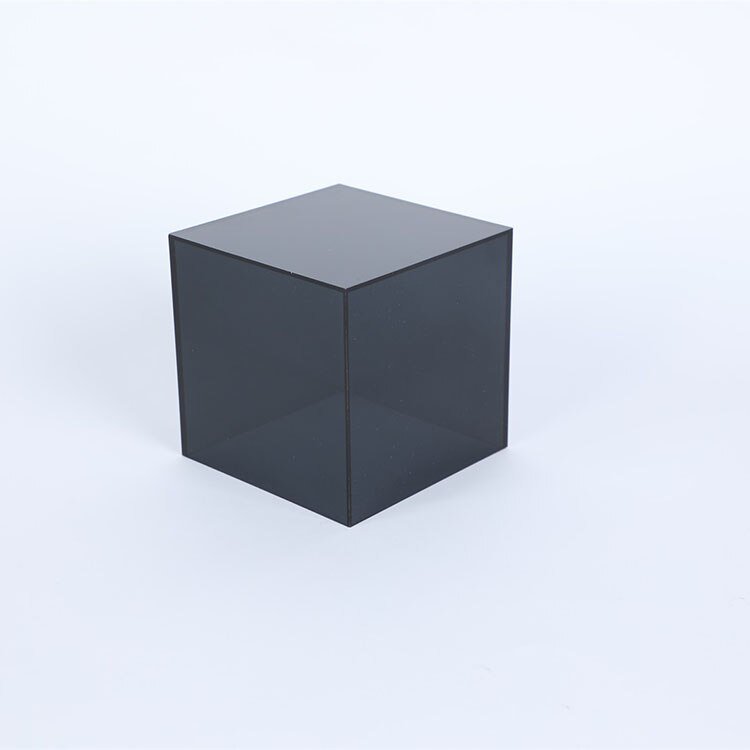 Kleurrijke Acrylaat Display Opbergdoos Voor Verzamelobjecten - Opbergbox Donker Grijs