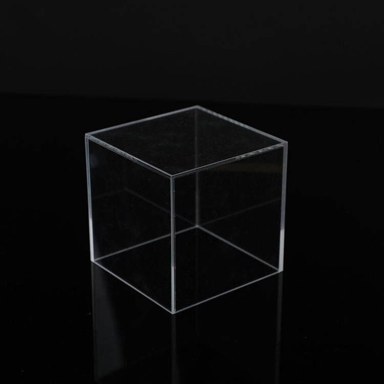 Kleurrijke Acrylaat Display Opbergdoos Voor Verzamelobjecten - Opbergbox Transparant