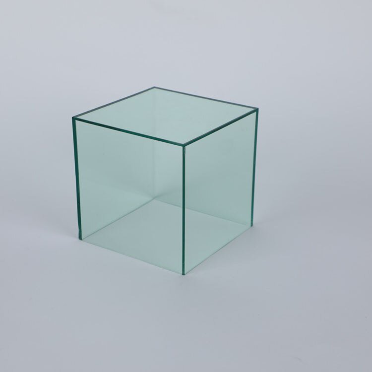 Kleurrijke Acrylaat Display Opbergdoos Voor Verzamelobjecten - Opbergbox Licht Groen