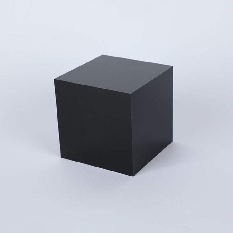 Kleurrijke Acrylaat Display Opbergdoos Voor Verzamelobjecten - Opbergbox Zwart