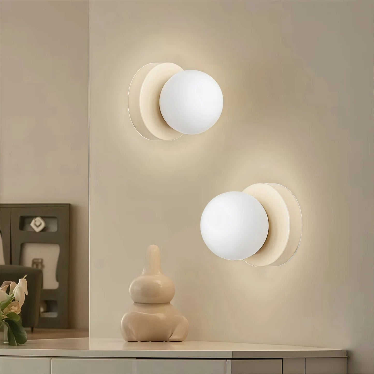 Kleurrijke Macaron Led Wandlamp 10 En 12 Cm Modern Design