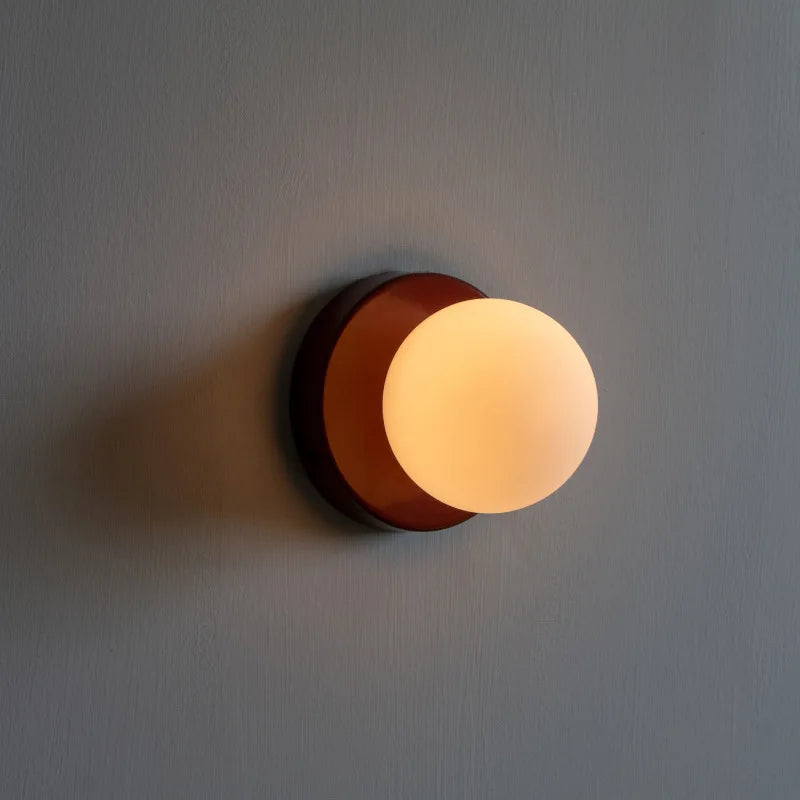 Kleurrijke Macaron Led Wandlamp 10 En 12 Cm Modern Design