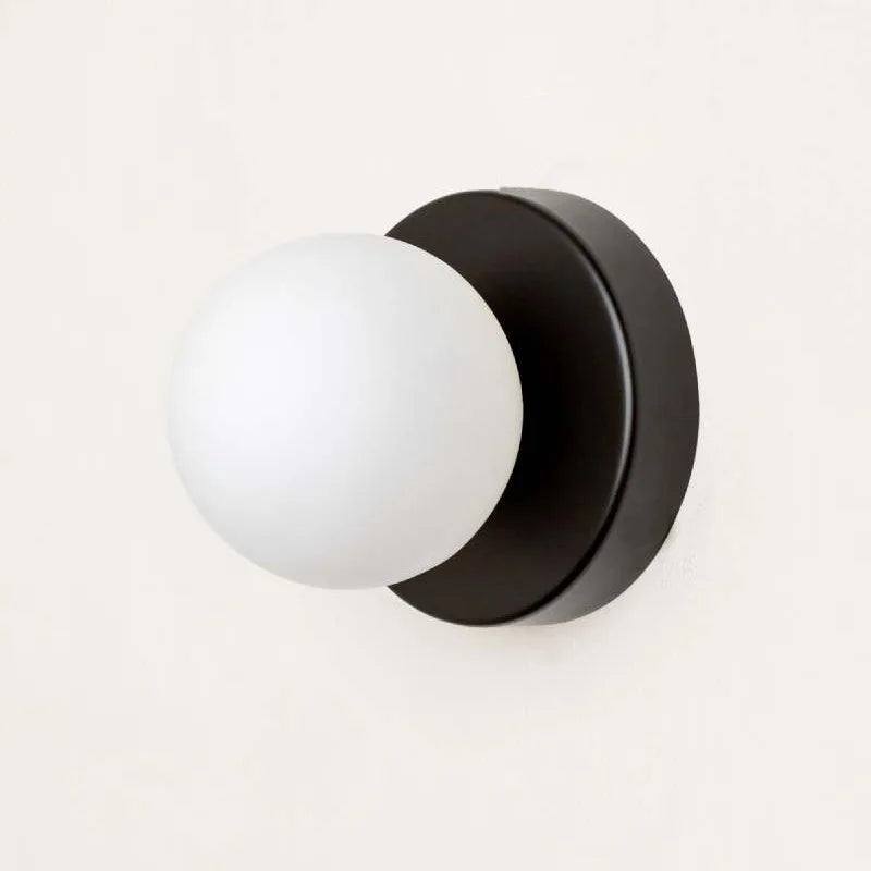 Kleurrijke Macaron Led Wandlamp 10 En 12 Cm Modern Design zwart