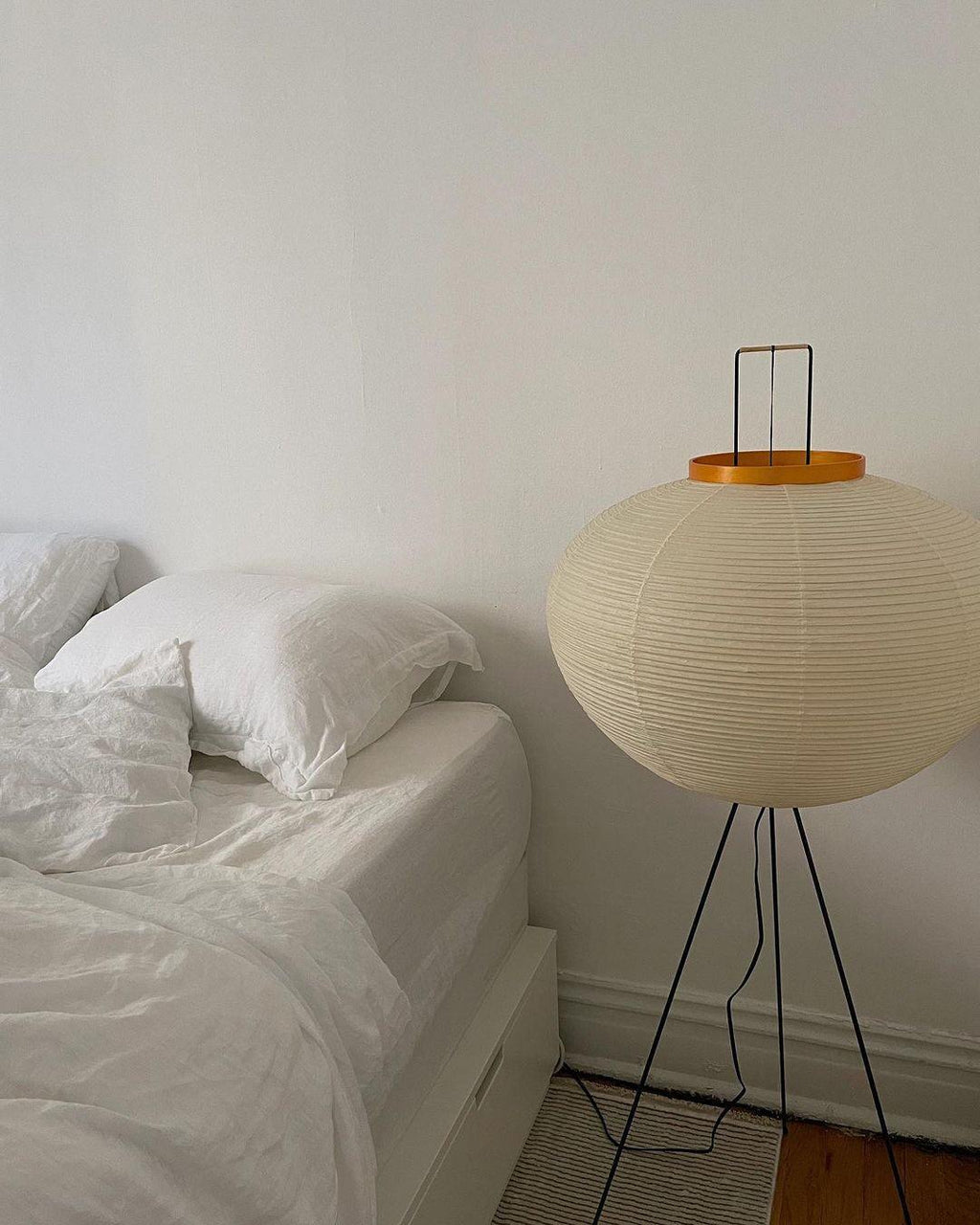 Kōmei - Japanse Rijstpapieren vloerlamp