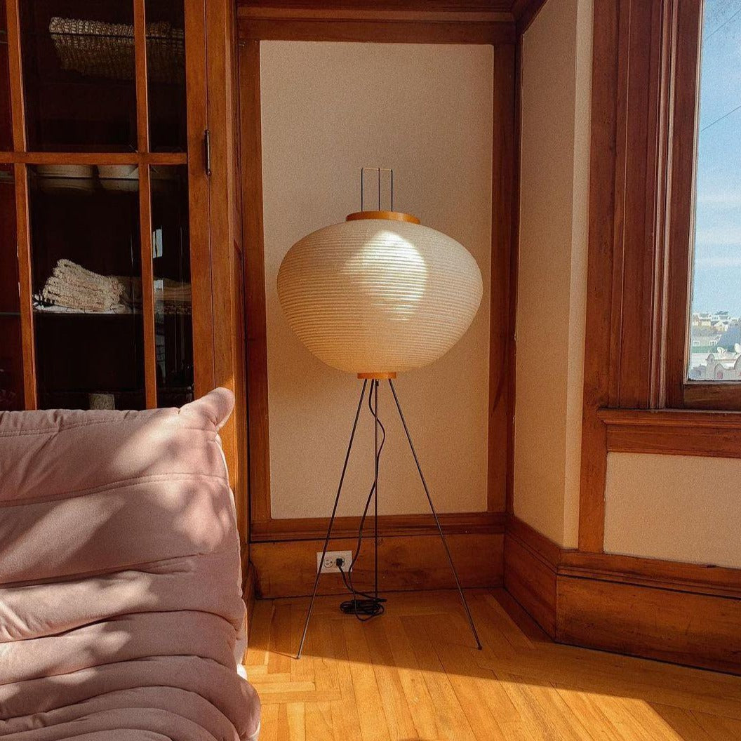 Kōmei - Japanse Rijstpapieren vloerlamp