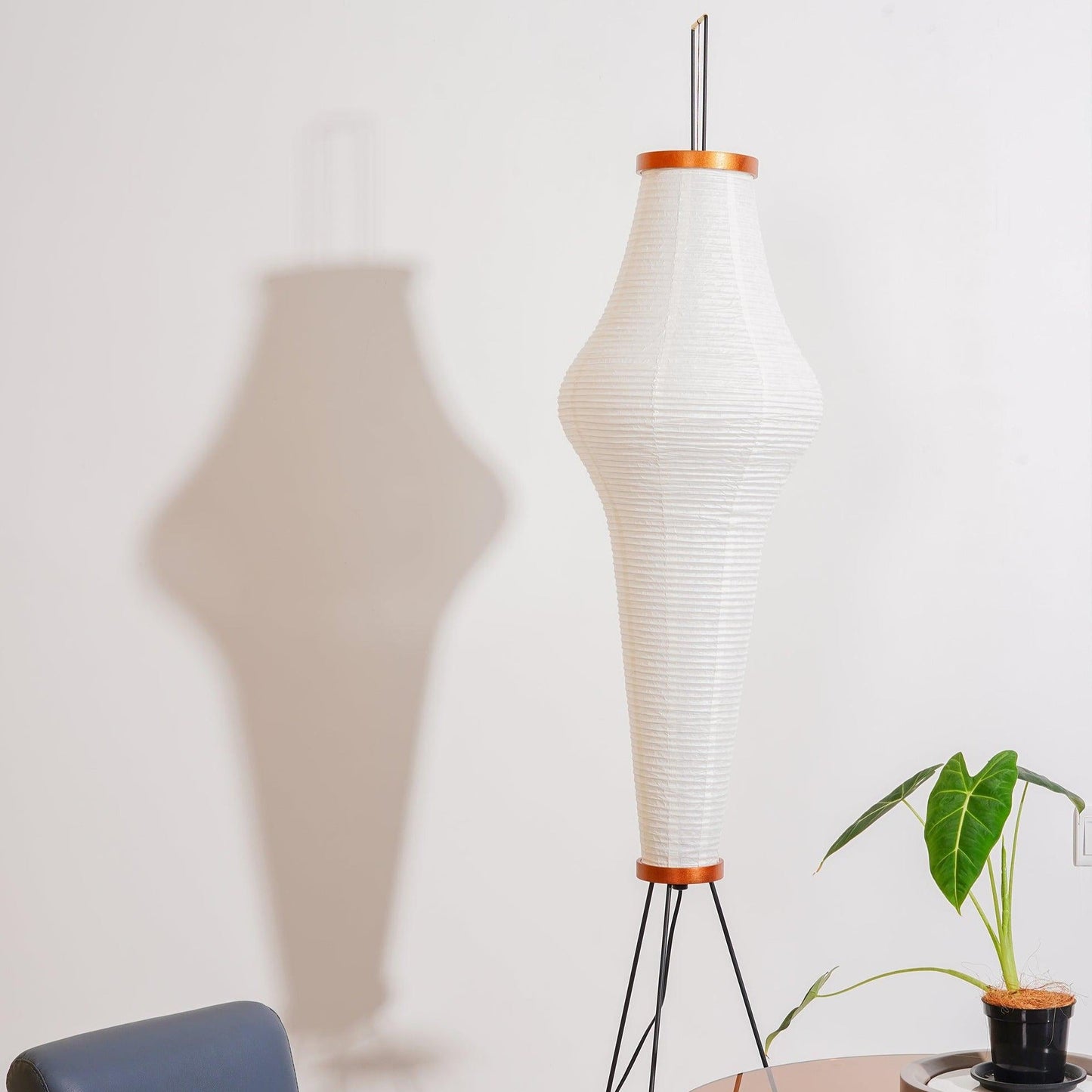Kōmei - Japanse Rijstpapieren vloerlamp