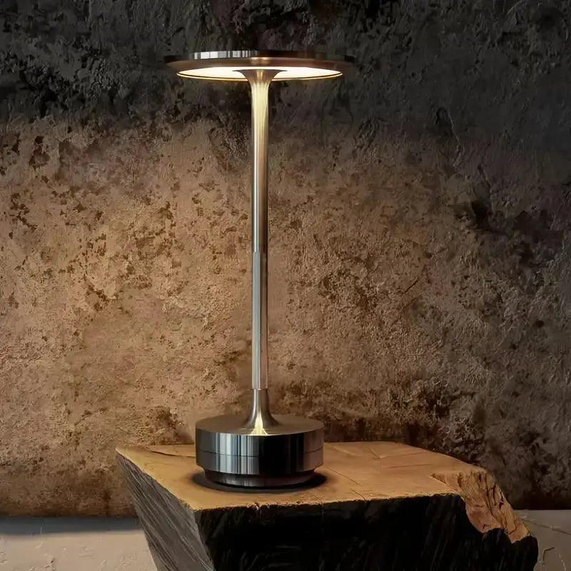 Kōmei - Minimalistische LED Tafellamp in Japans Design