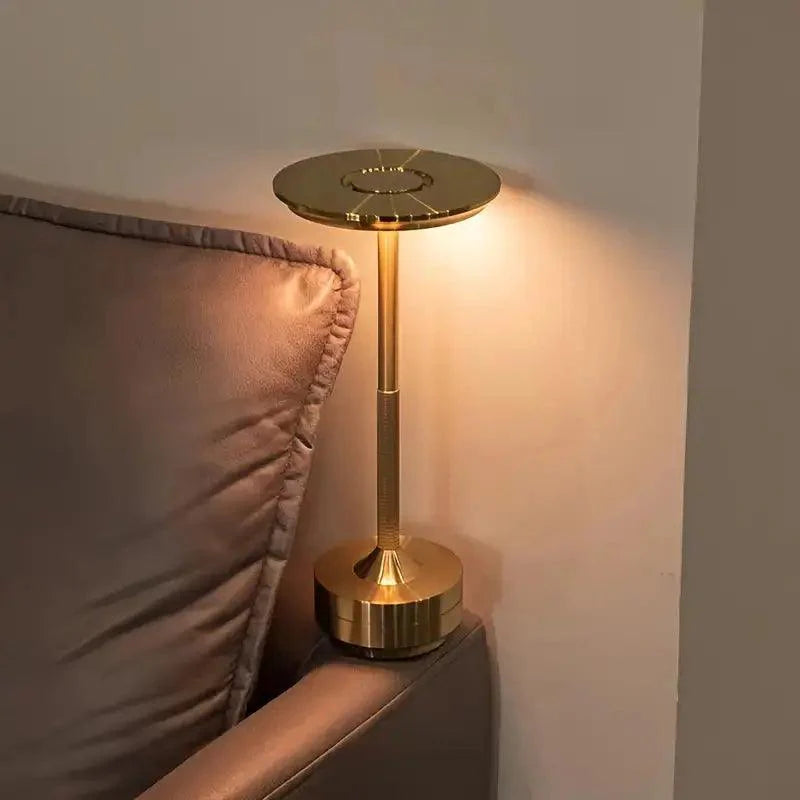 Kōmei - Minimalistische LED Tafellamp in Japans Design