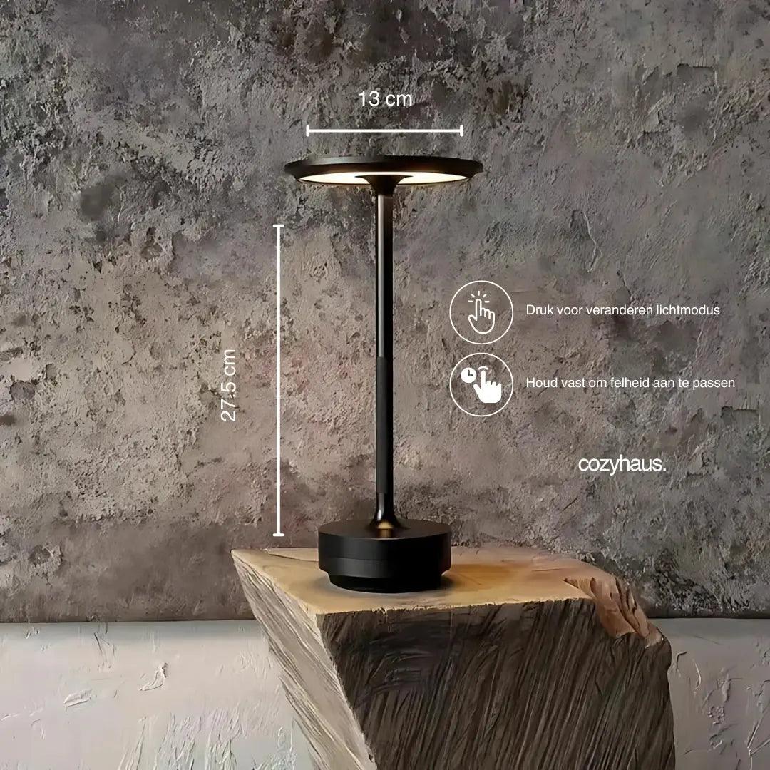 Kōmei - Minimalistische LED Tafellamp in Japans Design