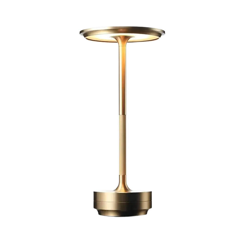 Kōmei - Minimalistische LED Tafellamp in Japans Design Goud