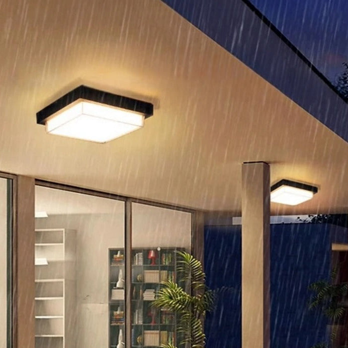 LED Buitenplafondlamp Voor Veranda Balkon Badkamer Tuin