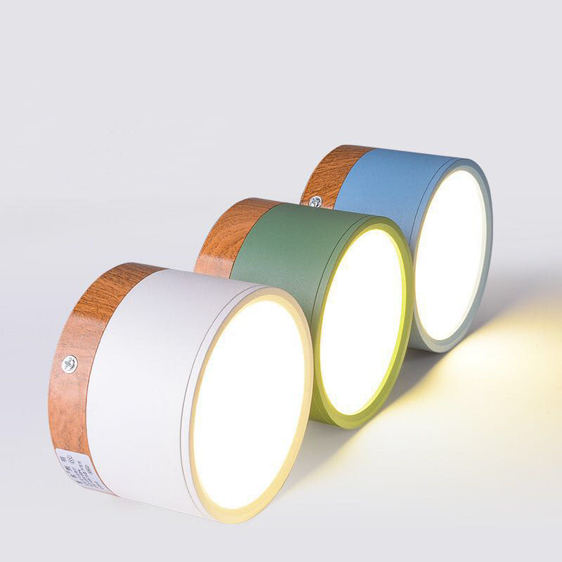Led Plafondlamp Modern Inbouwcilinder Compact Design