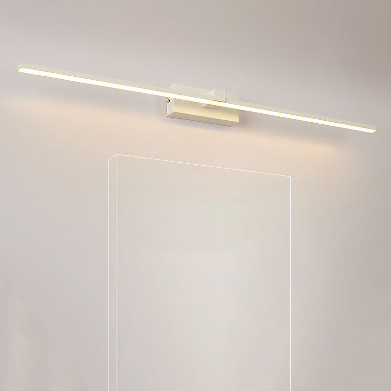 Lineaire Vormen Badkamer Wandlamp LED Metaal Licht Wit Warm
