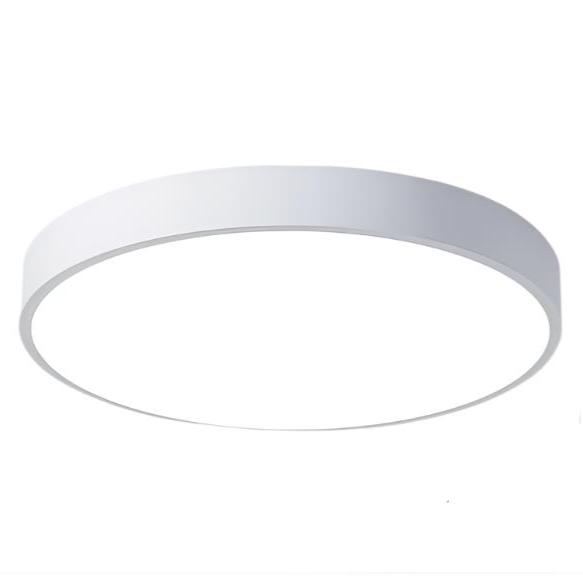 Moderne Plafondlamp Met Energiezuinige Ledverlichting Wit