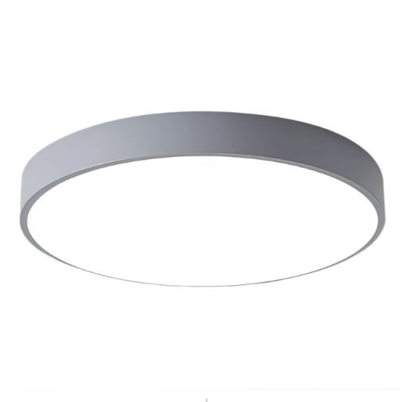 Moderne Plafondlamp Met Energiezuinige Ledverlichting Grijs