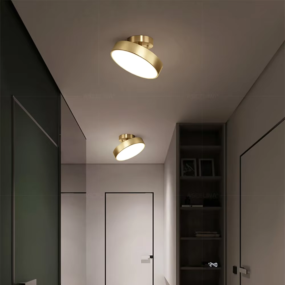 Moderne Plafondlamp Met Tijdloze Elegantie Voor Elke Kamer