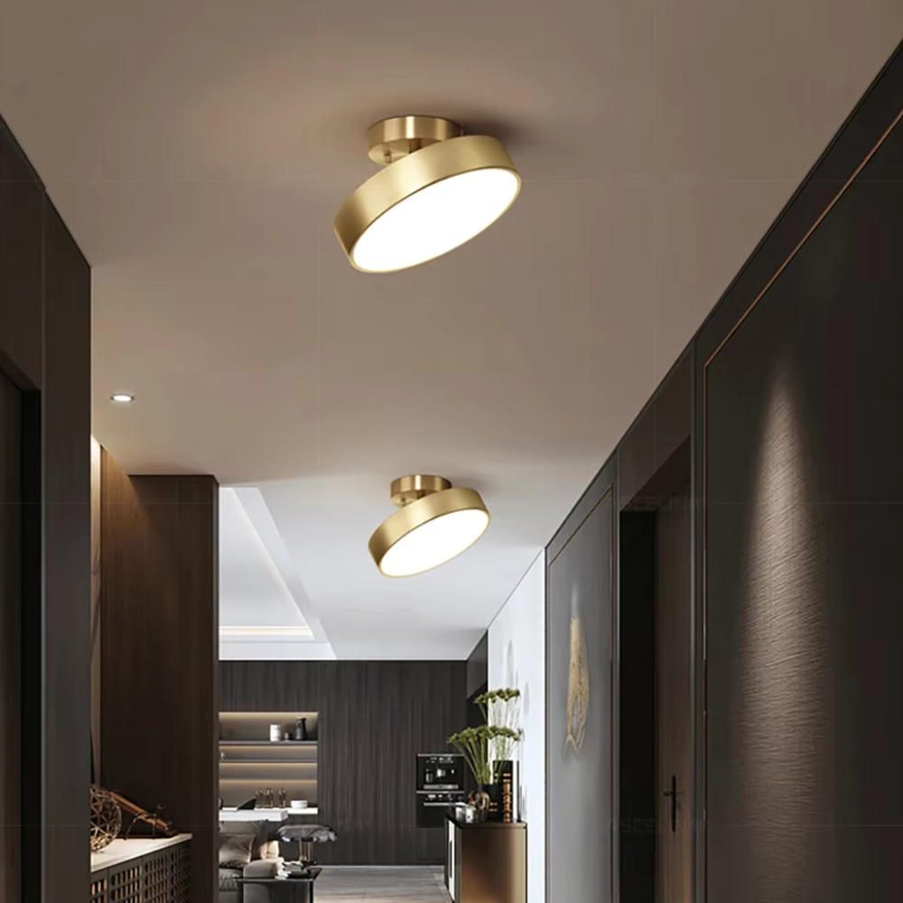 Moderne Plafondlamp Met Tijdloze Elegantie Voor Elke Kamer