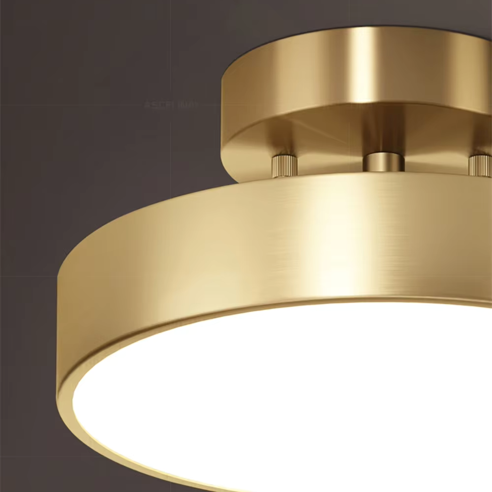 Moderne Plafondlamp Met Tijdloze Elegantie Voor Elke Kamer