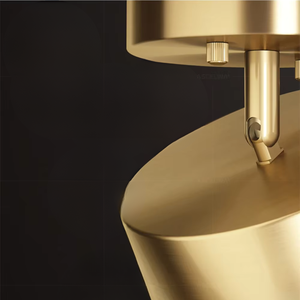 Moderne Plafondlamp Met Tijdloze Elegantie Voor Elke Kamer