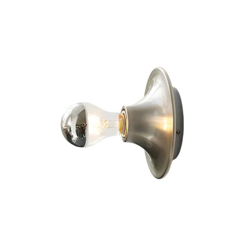 Moderne Wand- en Plafondlamp met Scandinavisch Ontwerp Chroom