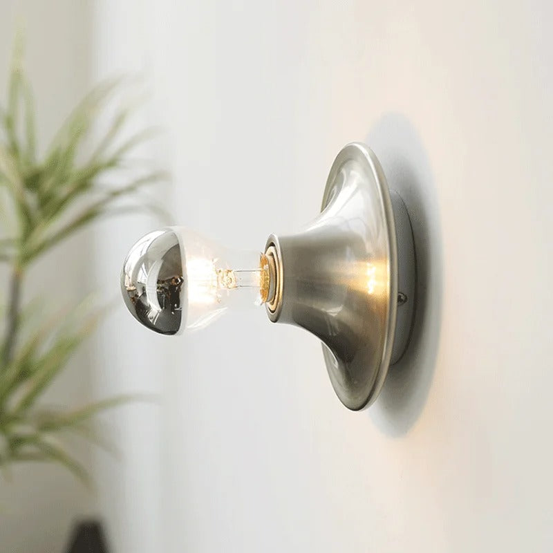 Moderne Wand- en Plafondlamp met Scandinavisch Ontwerp