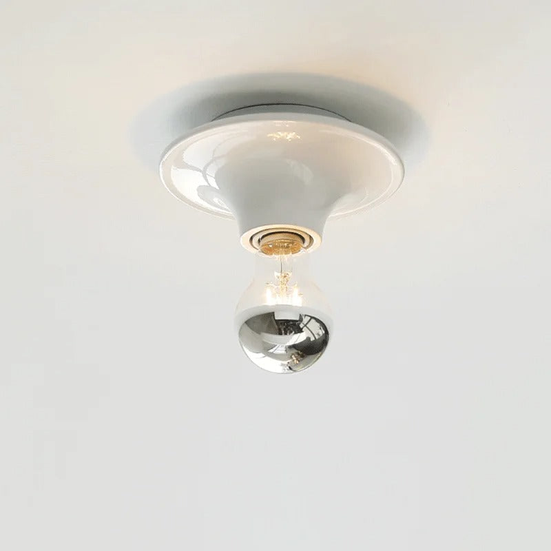 Moderne Wand- en Plafondlamp met Scandinavisch Ontwerp