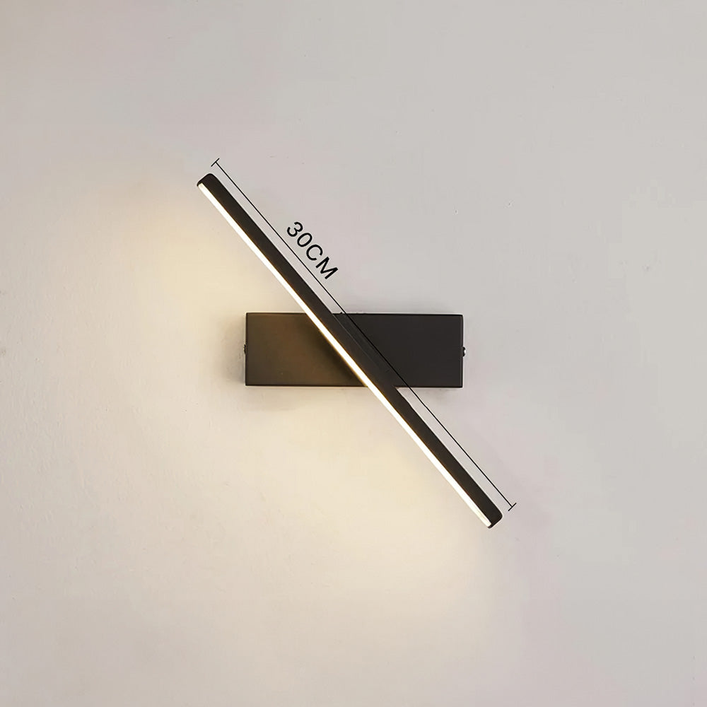 Moderne Wandgemonteerde Draaibare Verlichting Zachte Gloed
