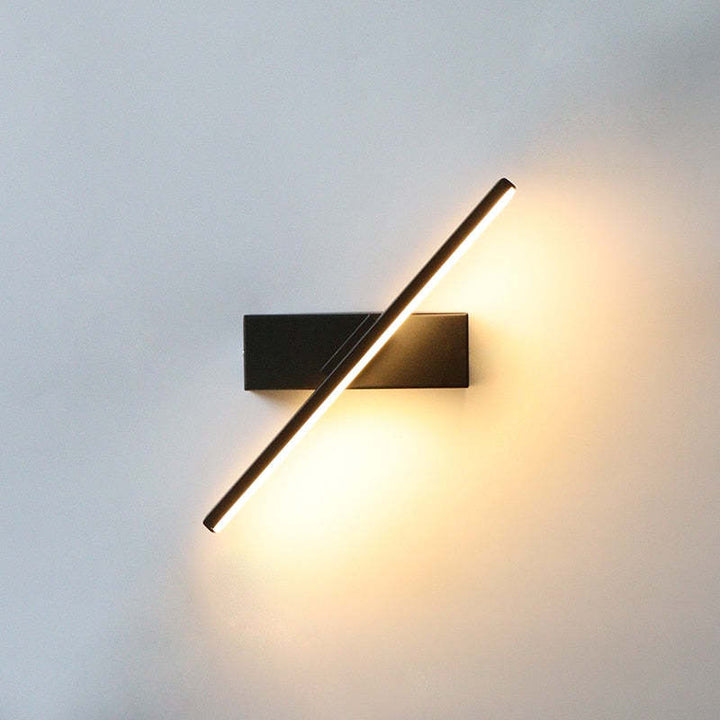 Moderne Wandgemonteerde Draaibare Verlichting Zachte Gloed