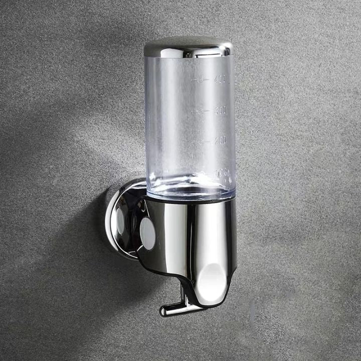 Muurbevestigde Moderne Zeepdispensers Voor Luxe Badkamers Transparant 1 stuk