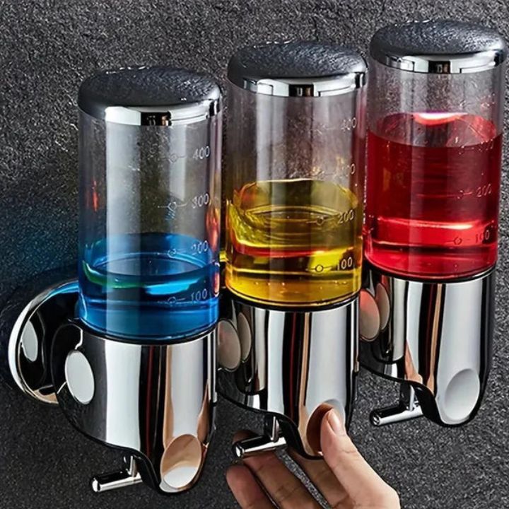 Muurbevestigde Moderne Zeepdispensers Voor Luxe Badkamers