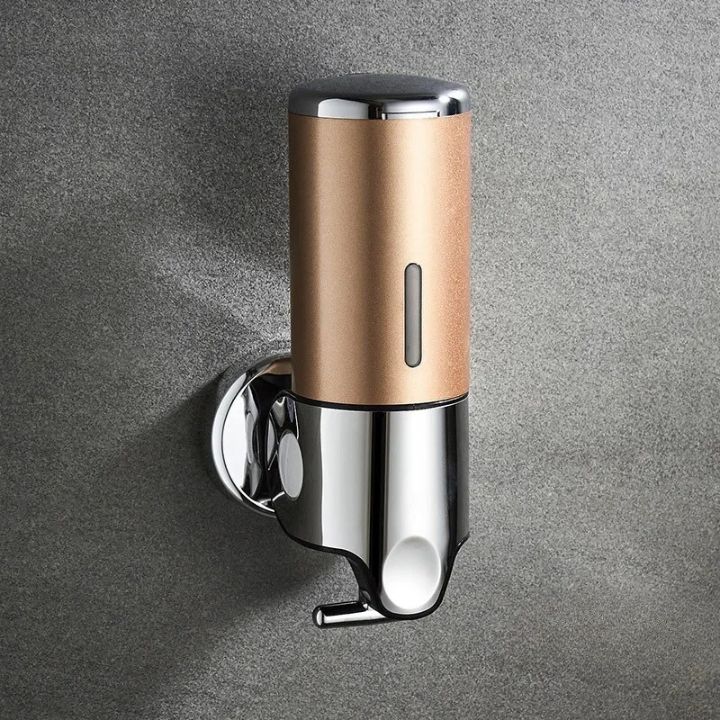 Muurbevestigde Moderne Zeepdispensers Voor Luxe Badkamers Goud 1 stuk