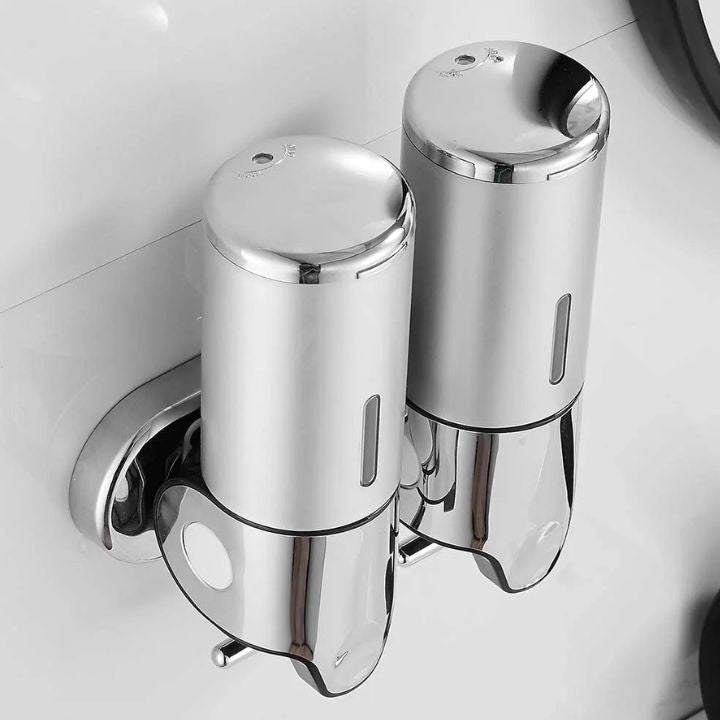 Muurbevestigde Moderne Zeepdispensers Voor Luxe Badkamers