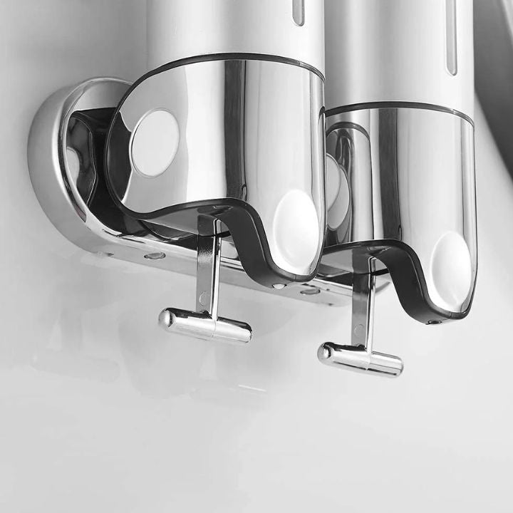 Muurbevestigde Moderne Zeepdispensers Voor Luxe Badkamers