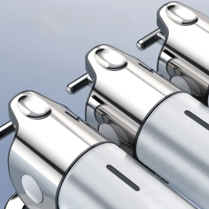 Muurbevestigde Moderne Zeepdispensers Voor Luxe Badkamers