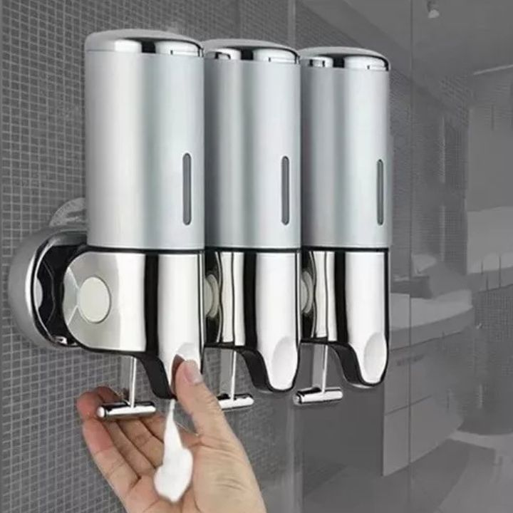 Muurbevestigde Moderne Zeepdispensers Voor Luxe Badkamers