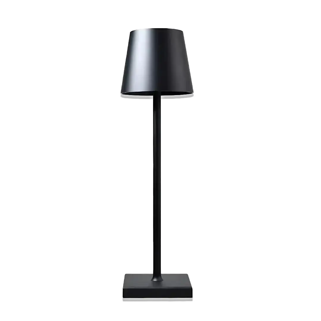 Nørdix - Scandinavische Draadloze Tafellamp voor Stijlvolle Verlichting Zwart