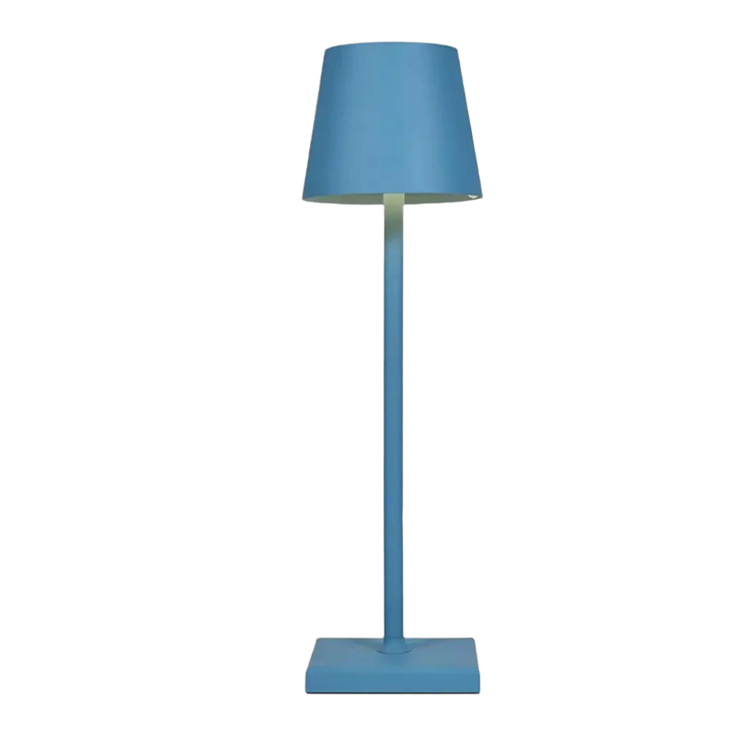 Nørdix - Scandinavische Draadloze Tafellamp voor Stijlvolle Verlichting Blauw