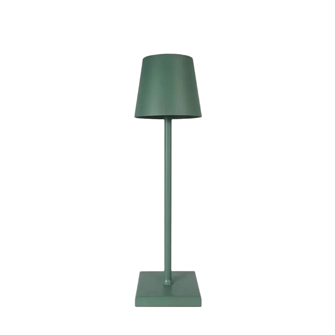 Nørdix - Scandinavische Draadloze Tafellamp voor Stijlvolle Verlichting Sage