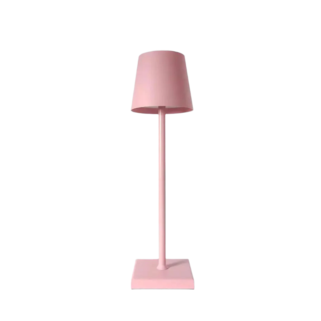 Nørdix - Scandinavische Draadloze Tafellamp voor Stijlvolle Verlichting Roze