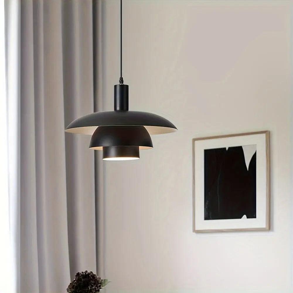 Nordlights - Hanglamp met Geometrisch Ontwerp en Stijlvolle Look
