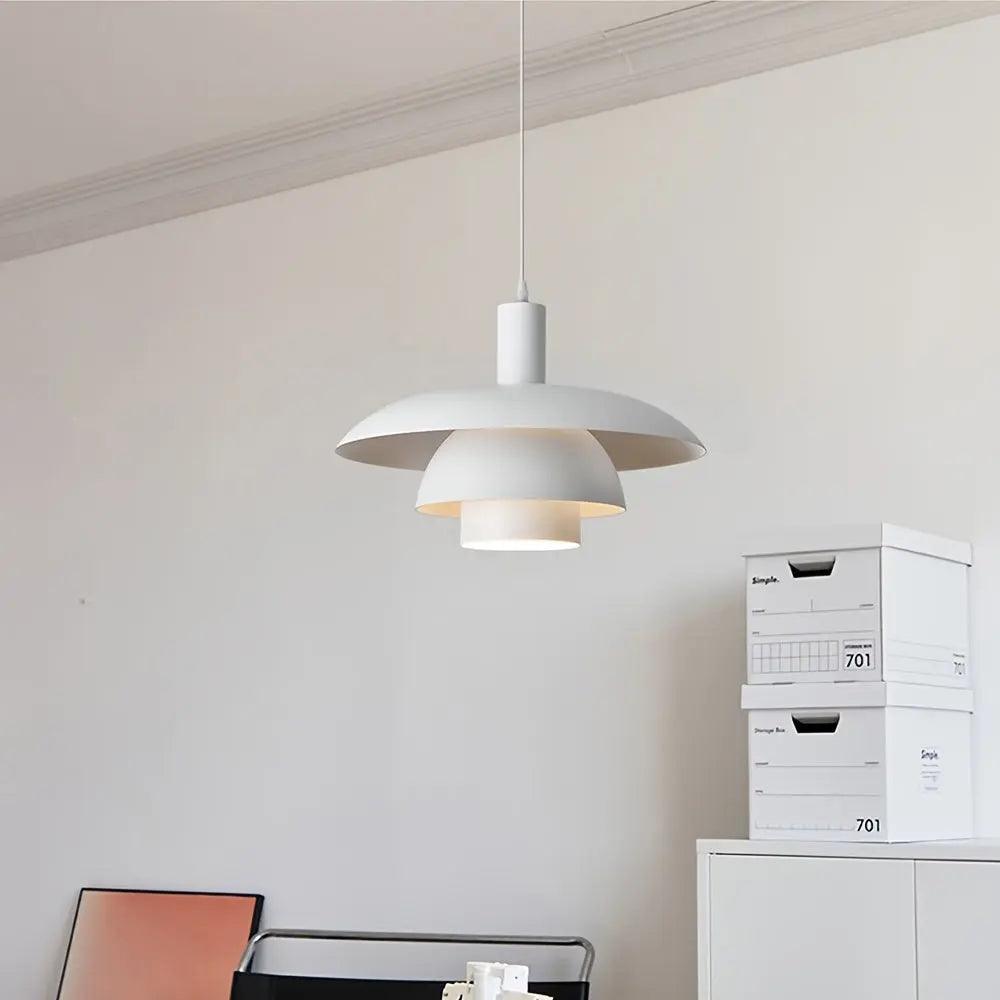 Nordlights - Hanglamp met Geometrisch Ontwerp en Stijlvolle Look