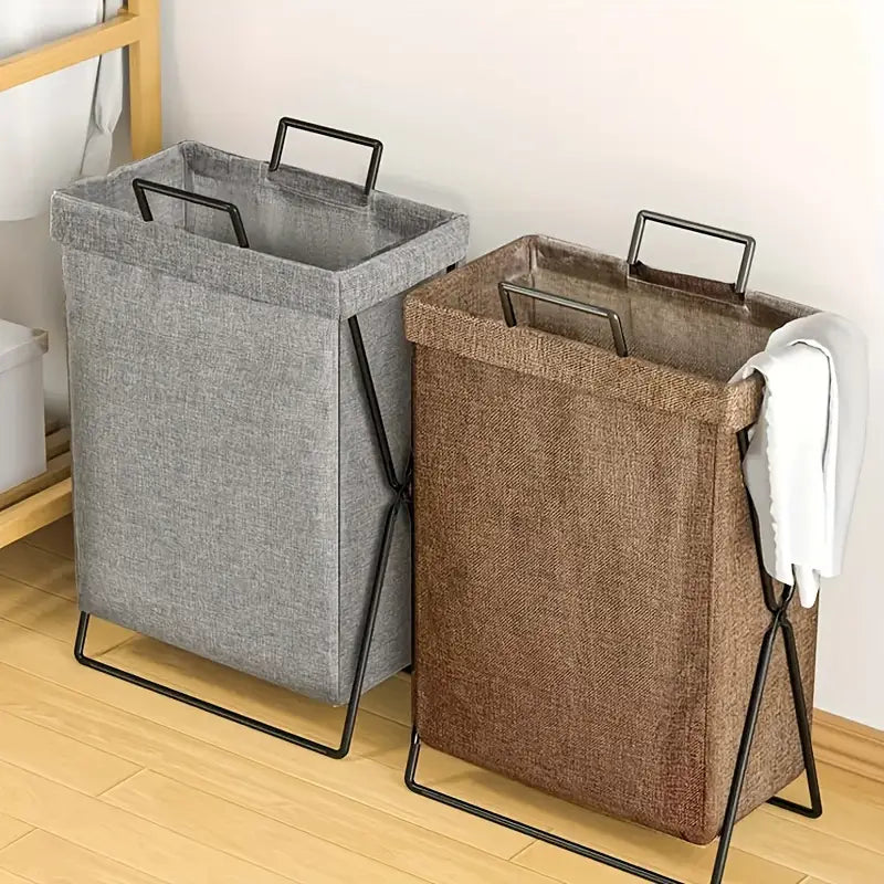 Opvouwbare Wasmand Voor Praktische Opberging Van Kleding