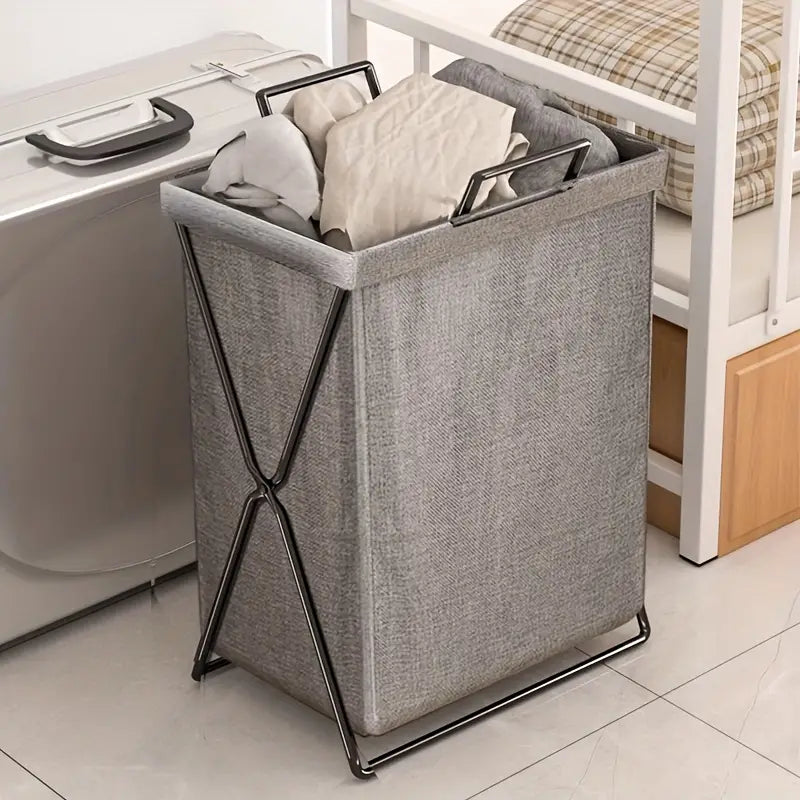 Opvouwbare Wasmand Voor Praktische Opberging Van Kleding