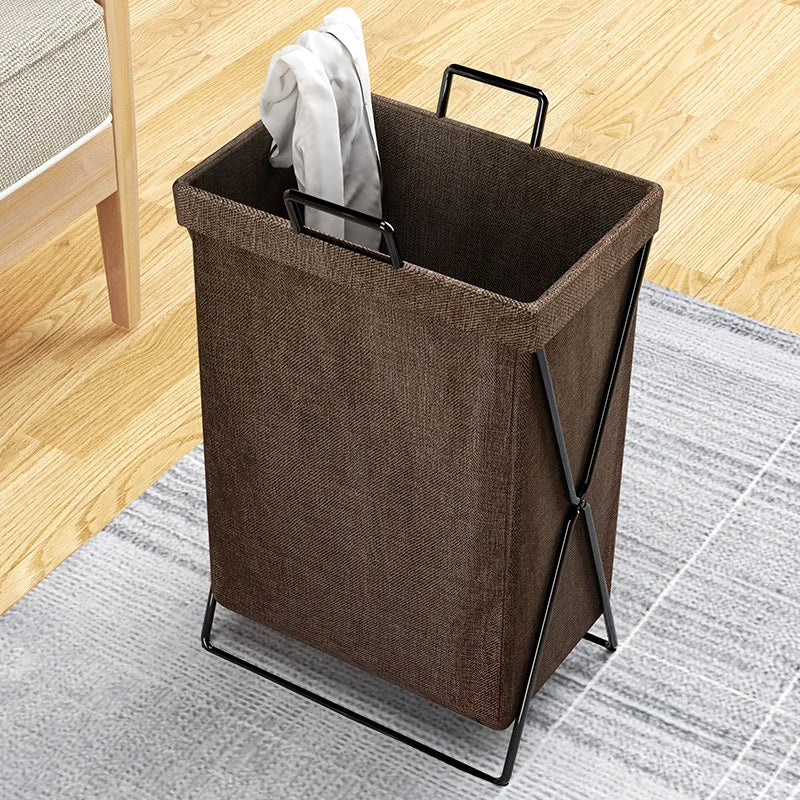 Opvouwbare Wasmand Voor Praktische Opberging Van Kleding
