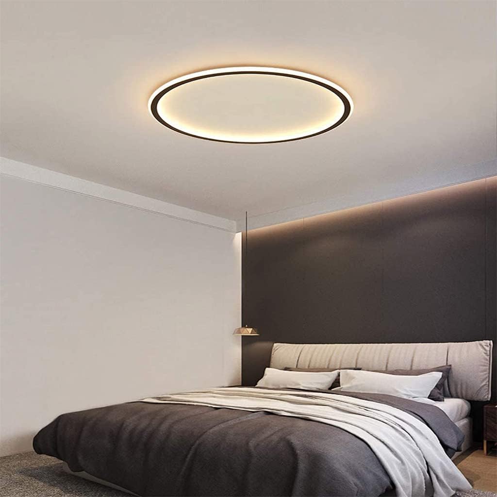 Plafondlamp Met LED Modern Rond Design Scandinavisch
