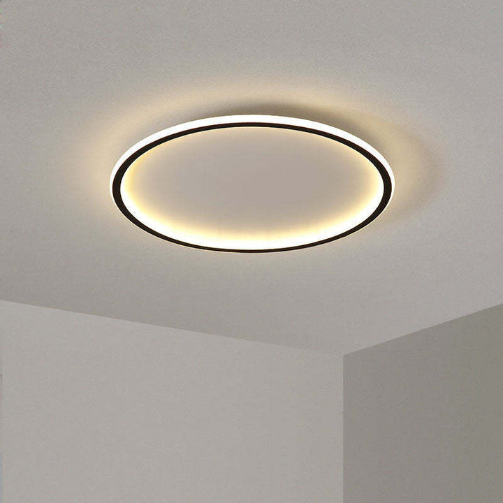 Plafondlamp Met LED Modern Rond Design Scandinavisch