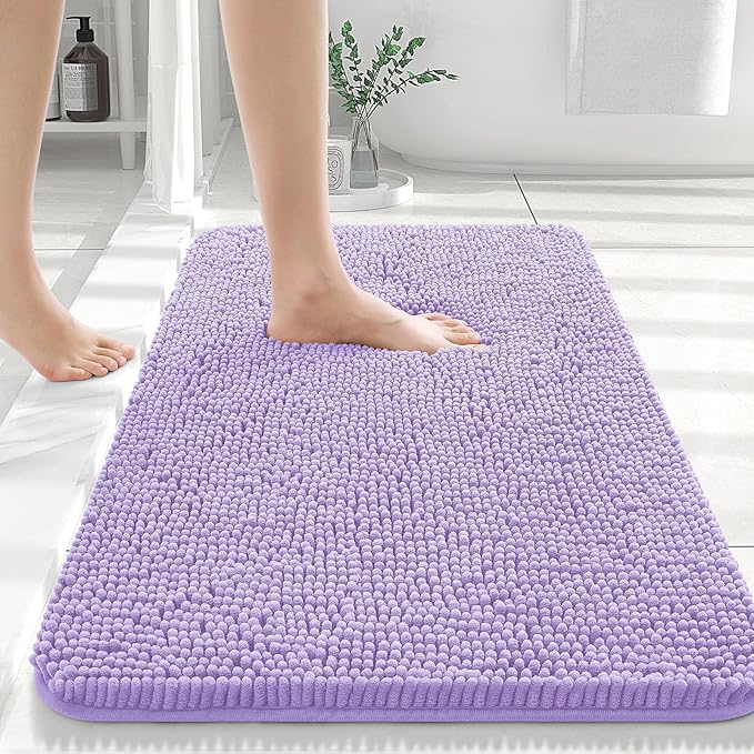 Pluche Luxe Badmat Voor Comfort En Elegantie In Badkamer