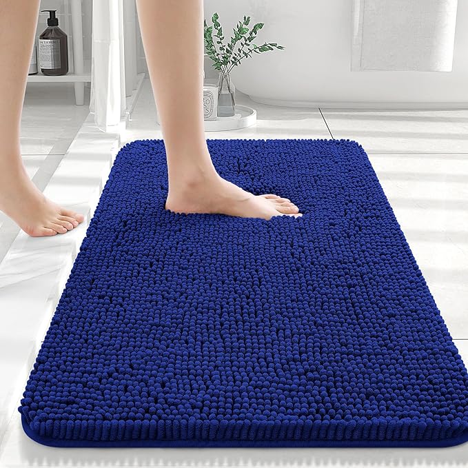 Pluche Luxe Badmat Voor Comfort En Elegantie In Badkamer
