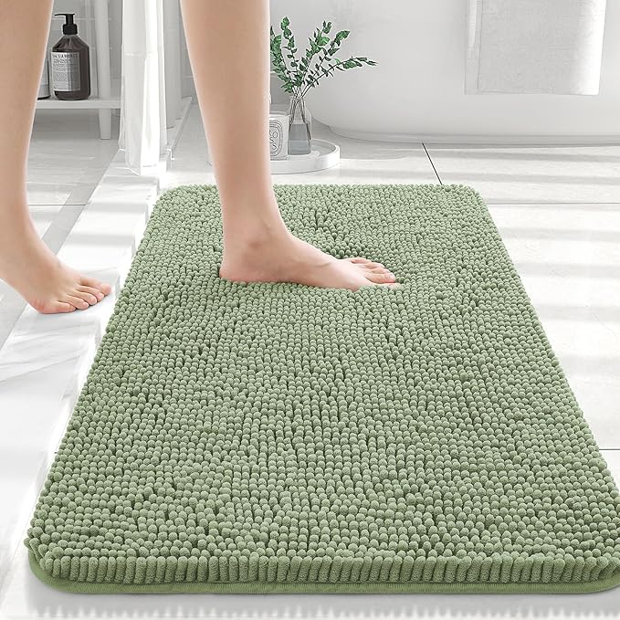 Pluche Luxe Badmat Voor Comfort En Elegantie In Badkamer